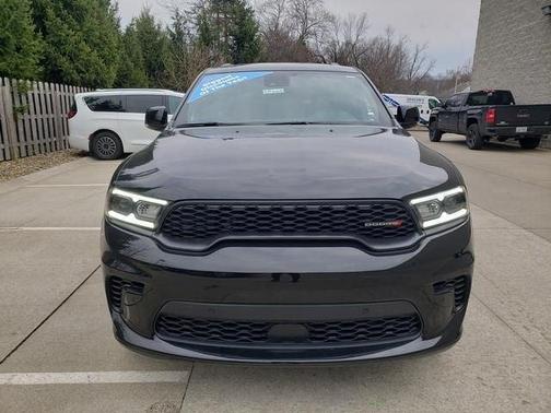 Diamond Black 2026 Dodge Durango GT