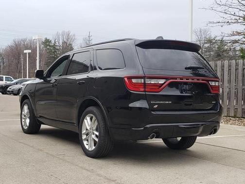 Diamond Black 2026 Dodge Durango GT