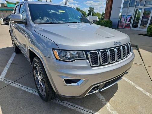 Billet Silver Metallic Clearcoat 2018 Jeep Grand Cherokee Limited