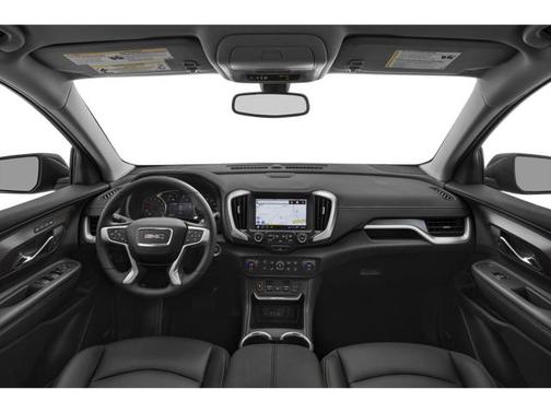 Ebony Twilight Metallic 2018 GMC Terrain SLT