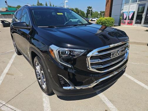 Ebony Twilight Metallic 2018 GMC Terrain SLT