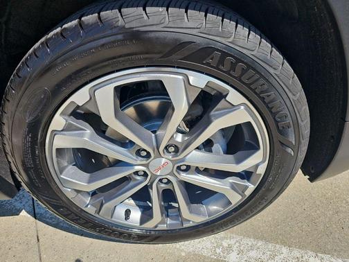 Ebony Twilight Metallic 2018 GMC Terrain SLT