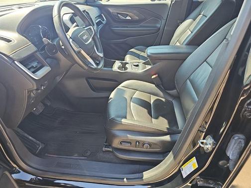 Ebony Twilight Metallic 2018 GMC Terrain SLT