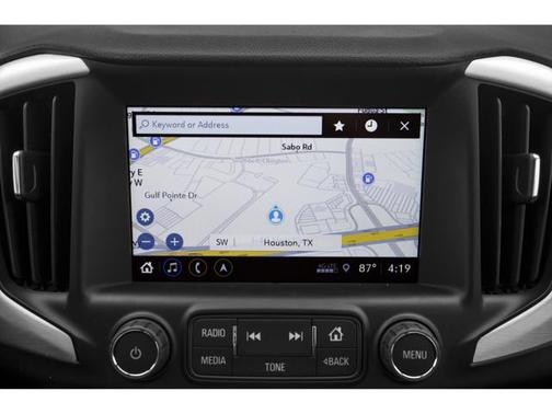 Ebony Twilight Metallic 2018 GMC Terrain SLT