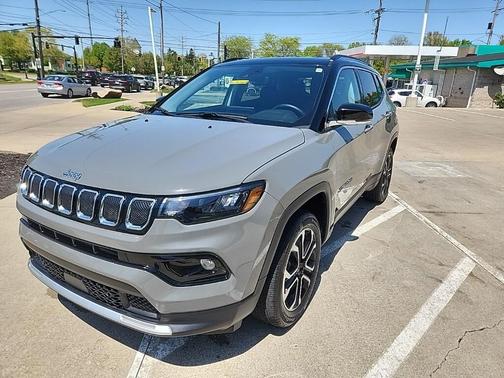 2022 Jeep Compass Limited