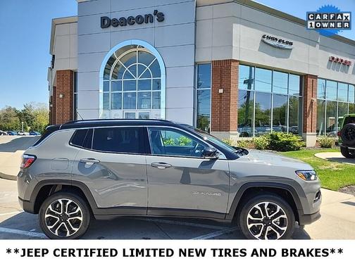 2022 Jeep Compass Limited