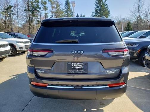 2025 Jeep Grand Cherokee L Laredo