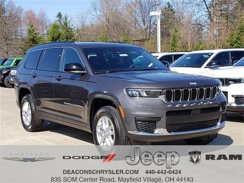 2025 Jeep Grand Cherokee L Laredo