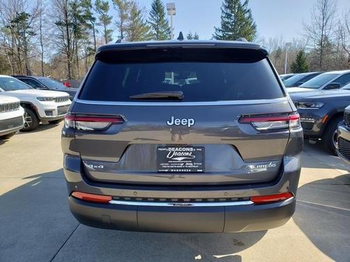 2025 Jeep Grand Cherokee L Laredo