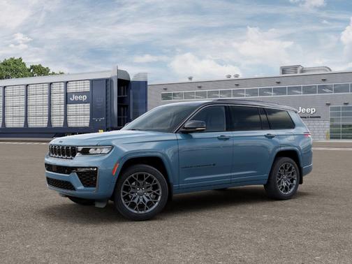 Steel Blue 2026 Jeep Grand Cherokee Summit