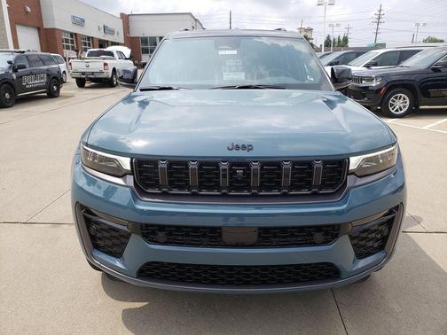 Steel Blue 2026 Jeep Grand Cherokee L Summit