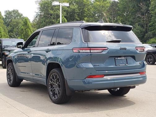 Steel Blue 2026 Jeep Grand Cherokee L Summit