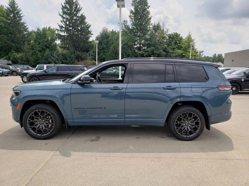 Steel Blue 2026 Jeep Grand Cherokee L Summit
