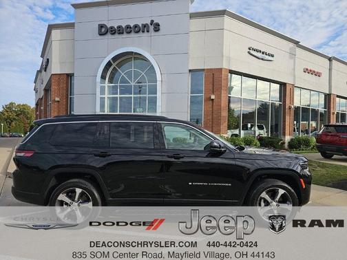 Diamond Black 2026 Jeep Grand Cherokee L Limited 4x4