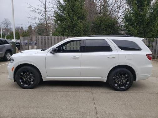 White Knuckle 2026 Dodge Durango GT