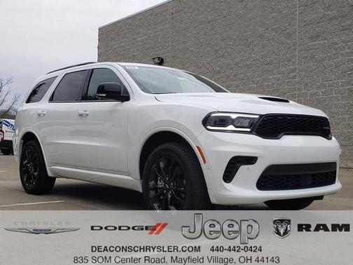 White Knuckle 2026 Dodge Durango GT