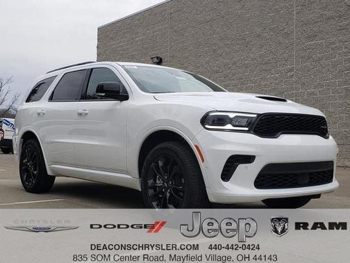 White Knuckle 2026 Dodge Durango GT