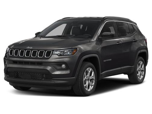 Diamond Black 2026 Jeep Compass Limited