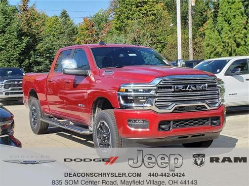 2026 RAM 2500 Laramie