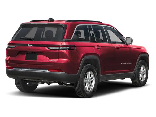 Velvet Red Pearlcoat 2025 Jeep Grand Cherokee Limited
