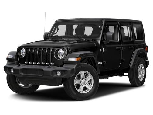 Black Clearcoat 2020 Jeep Wrangler Unlimited Sport Altitude