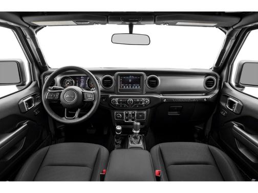 Black Clearcoat 2020 Jeep Wrangler Unlimited Sport Altitude