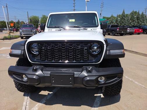Bright White Clearcoat 2025 Jeep Wrangler 4xe Sport