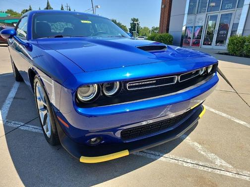 Indigo Blue 2022 Dodge Challenger GT