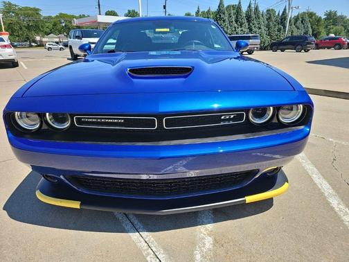 Indigo Blue 2022 Dodge Challenger GT