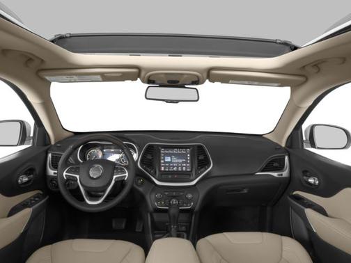 Diamond Black 2018 Jeep Cherokee Overland