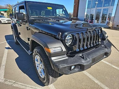 2020 Jeep Wrangler Unlimited Sport S