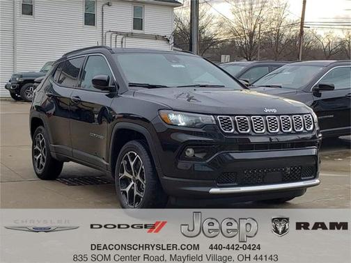 2026 Jeep Compass Limited