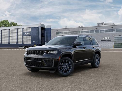 Diamond Black 2026 Jeep Grand Cherokee Limited