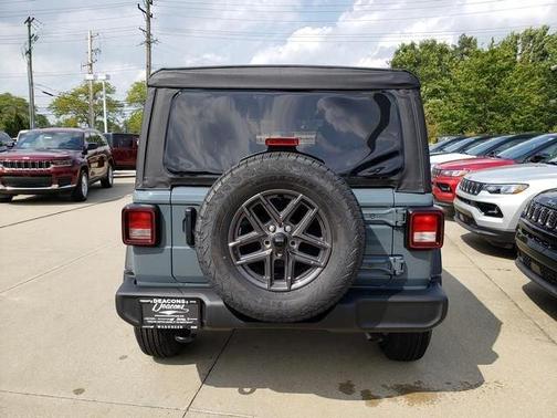 Anvil Clearcoat 2025 Jeep Wrangler Sport