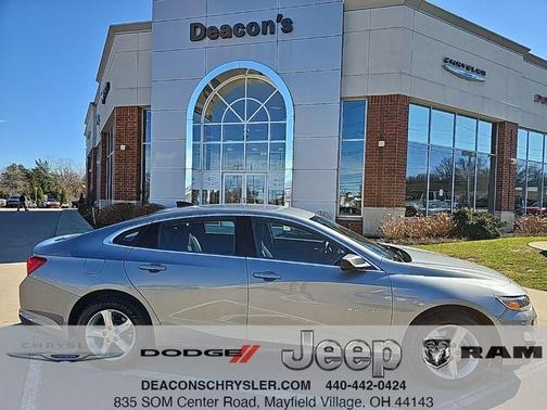 2023 Chevrolet Malibu 1FL