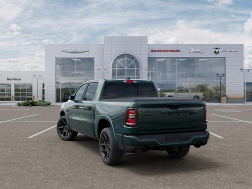 Serrano Red 2026 RAM 1500 Laramie