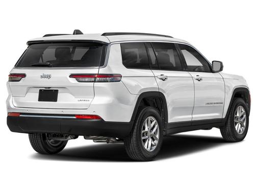 Bright White Clearcoat 2025 Jeep Grand Cherokee L Limited