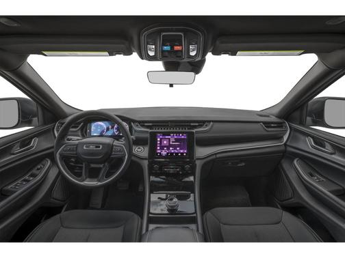 Bright White Clearcoat 2025 Jeep Grand Cherokee L Limited