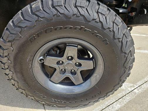 Granite Crystal Clearcoat Metallic 2018 Jeep Wrangler JK Unlimited Sport