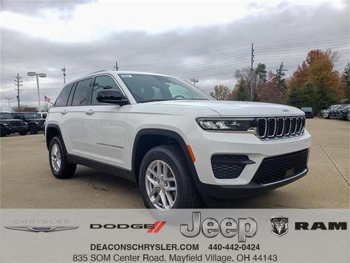 2025 Jeep Grand Cherokee Laredo X