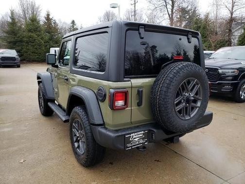 41 EXTERIOR PAINT 2026 Jeep Wrangler Sport