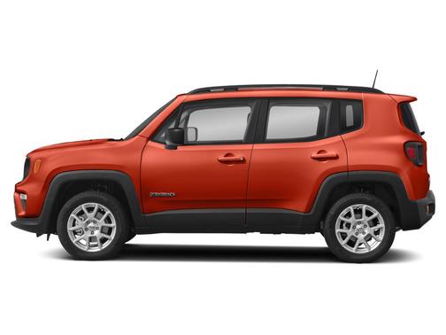 Colorado Red Clearcoat 2022 Jeep Renegade Latitude