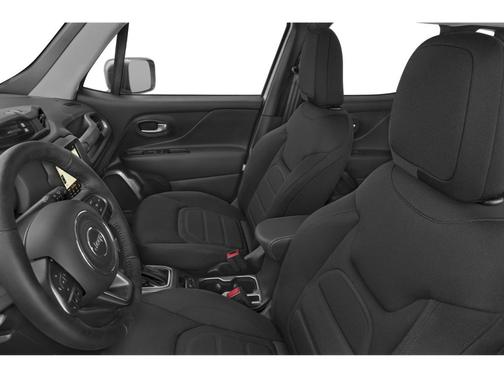 Colorado Red Clearcoat 2022 Jeep Renegade Latitude