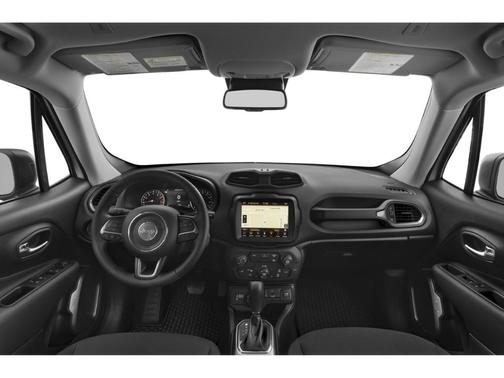 Colorado Red Clearcoat 2022 Jeep Renegade Latitude