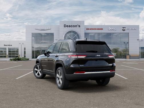 Diamond Black 2026 Jeep Grand Cherokee Limited
