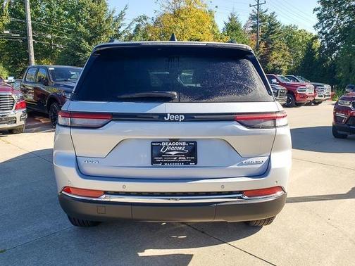 2025 Jeep Grand Cherokee Laredo X