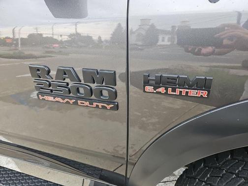 Granite Crystal Clearcoat Metallic 2018 RAM 2500 Power Wagon