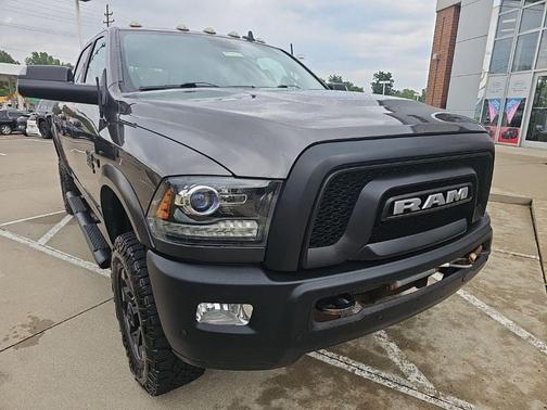 Granite Crystal Clearcoat Metallic 2018 RAM 2500 Power Wagon