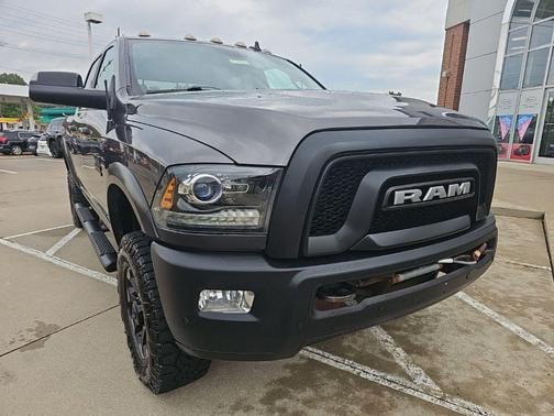 Granite Crystal Clearcoat Metallic 2018 RAM 2500 Power Wagon