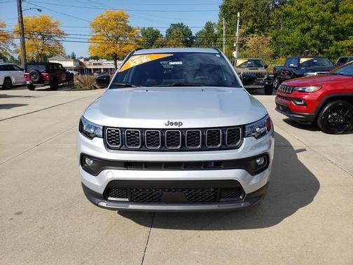 2025 Jeep Compass Latitude